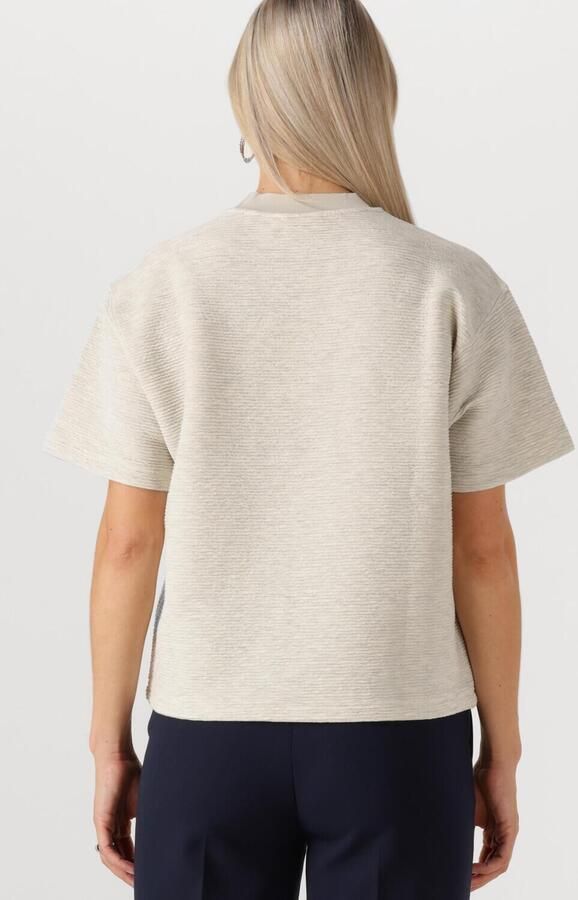 ANOTHER LABEL Dames Tops & T-shirts Ravenelle Tee S s Grijs - Foto 3