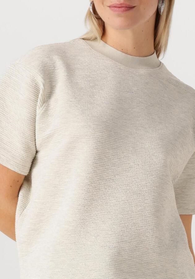 ANOTHER LABEL Dames Tops & T-shirts Ravenelle Tee S s Grijs - Foto 2