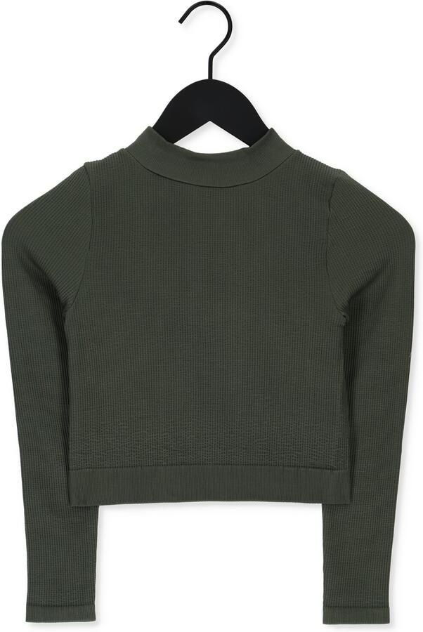 ANOTHER LABEL Dames Tops & T-shirts Ronja Top Groen - Foto 3