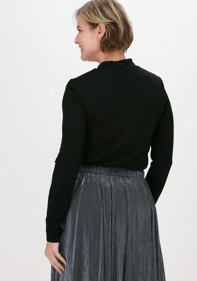 ANOTHER LABEL Dames Tops & T-shirts Waverly Top Zwart