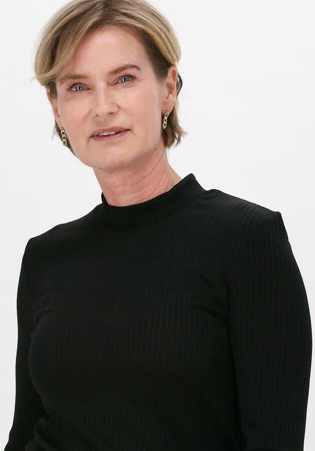 ANOTHER LABEL Dames Tops & T-shirts Waverly Top Zwart - Foto 2