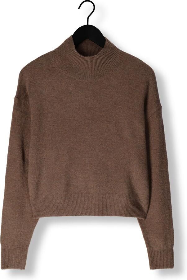 ANOTHER LABEL Dames Truien & Vesten Chiara Knitted Pull Bruin - Foto 3