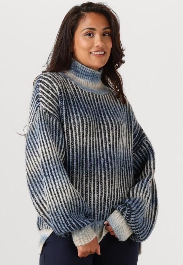 ANOTHER LABEL Dames Truien & Vesten Daly Knitted Pull L s Multi - Foto 4