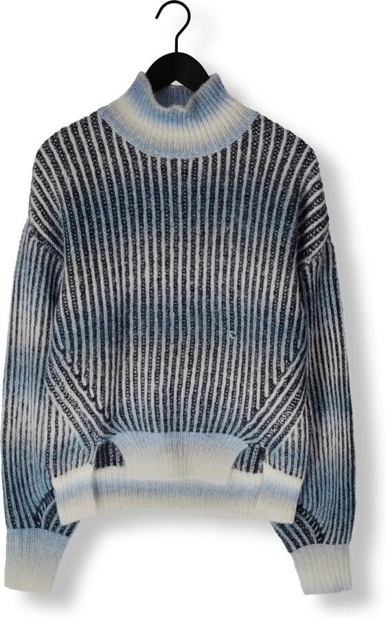 ANOTHER LABEL Dames Truien & Vesten Daly Knitted Pull L s Multi - Foto 3