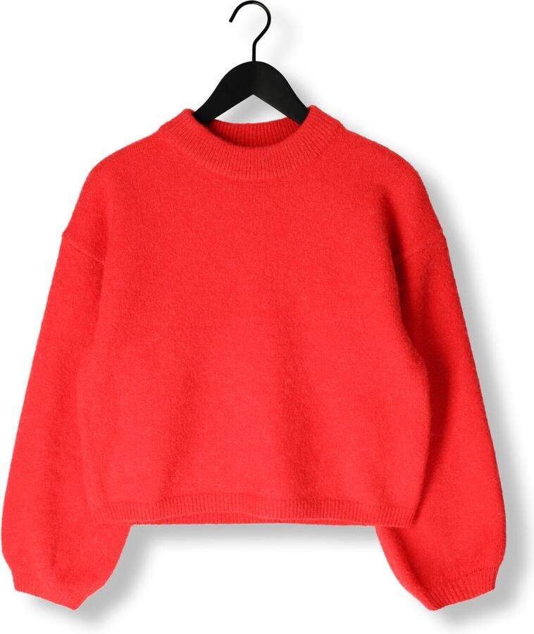 ANOTHER LABEL Dames Truien & Vesten Dylou Knitted Pull L s Rood