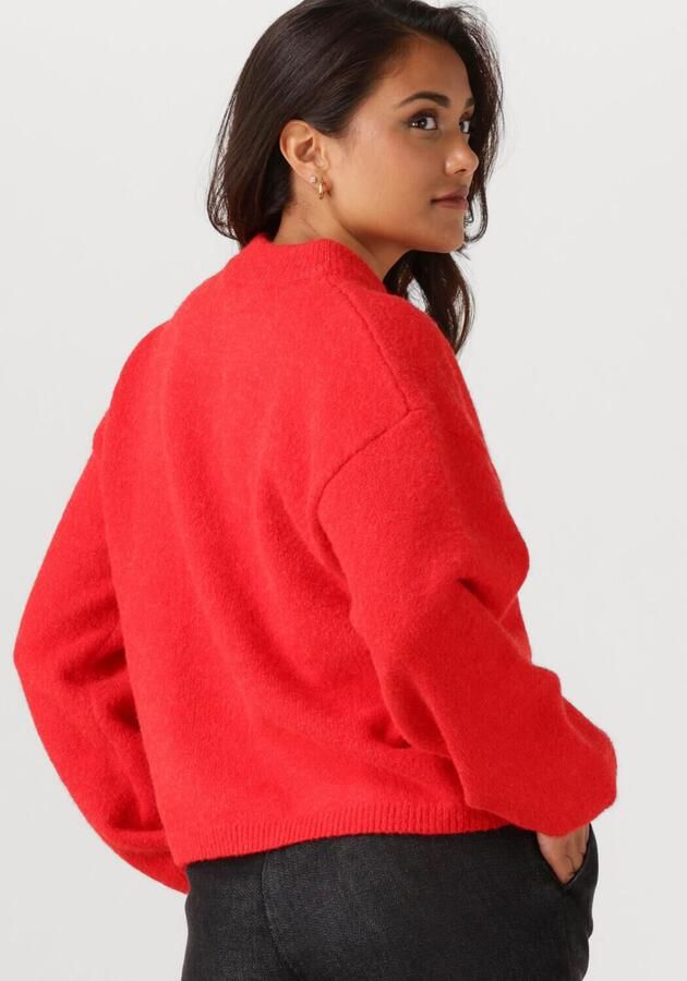 ANOTHER LABEL Dames Truien & Vesten Dylou Knitted Pull L s Rood - Foto 2