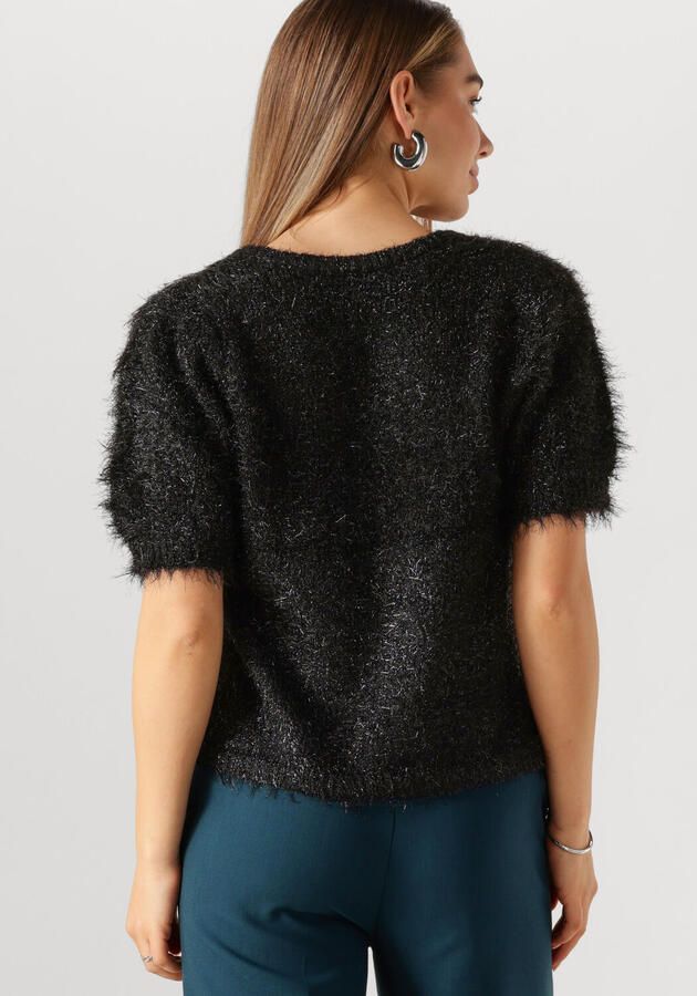 ANOTHER LABEL Dames Truien & Vesten Jacky Knitted Pull Zwart - Foto 2
