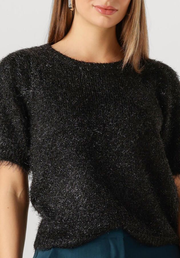 ANOTHER LABEL Dames Truien & Vesten Jacky Knitted Pull Zwart - Foto 3