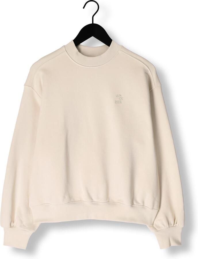 ANOTHER LABEL Dames Truien & Vesten Jaxy Kiss Sweat L s Beige
