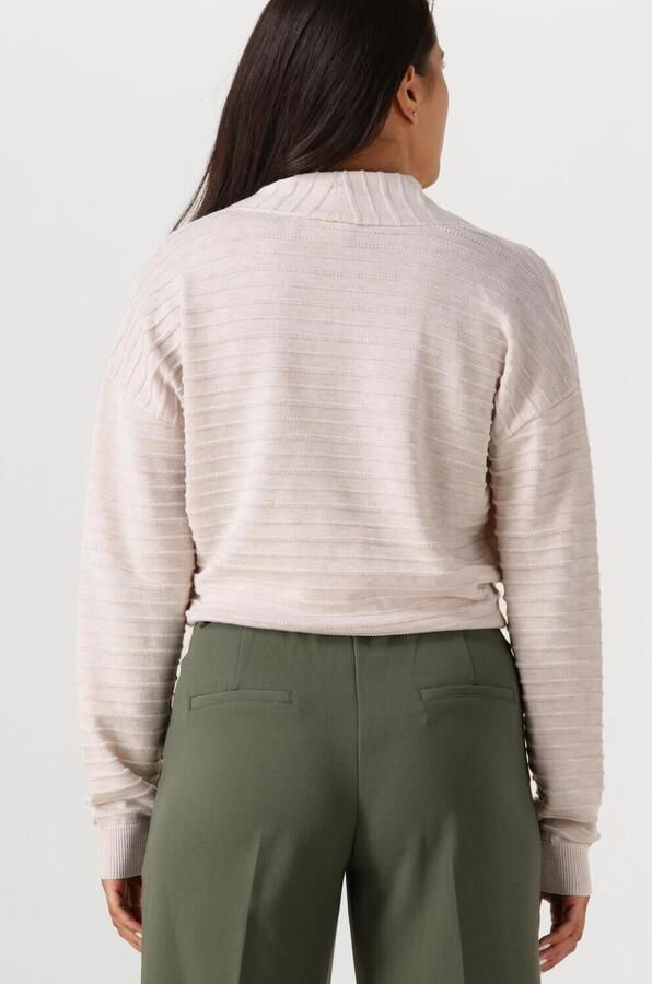 ANOTHER LABEL Dames Truien & Vesten Len Knitted Pull L s Gebroken Wit - Foto 2