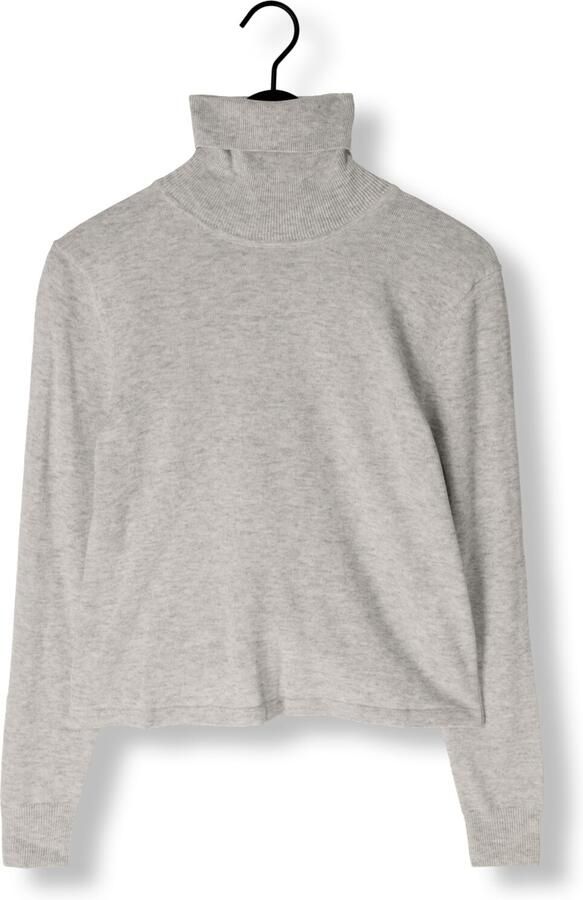 ANOTHER LABEL Dames Truien & Vesten Milla Knitted Pull Lichtgrijs - Foto 3