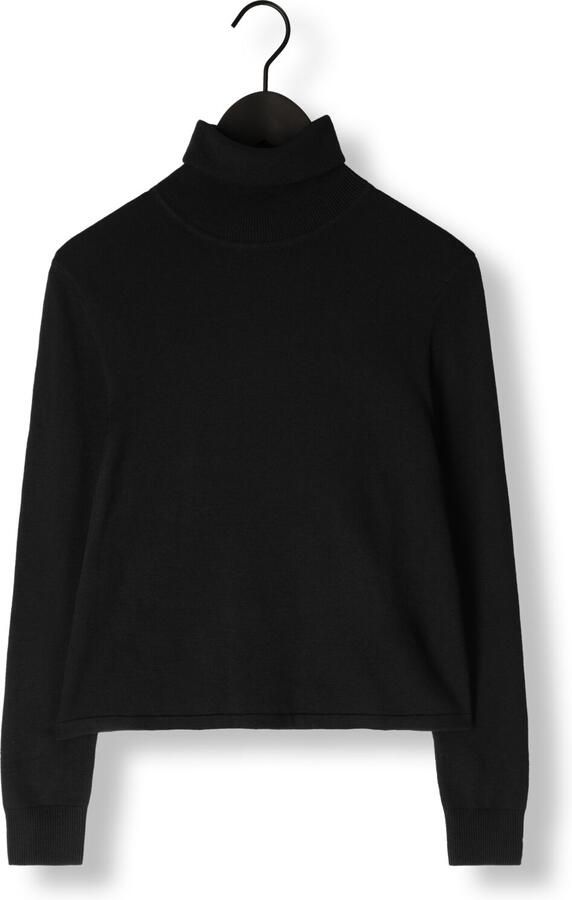 ANOTHER LABEL Dames Truien & Vesten Milla Knitted Pull Zwart - Foto 2