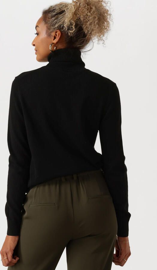 ANOTHER LABEL Dames Truien & Vesten Milla Knitted Pull Zwart - Foto 3