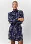 ANOTHER LABEL Dames Jurken Roselyn Line Dress L s Blauw - Thumbnail 1