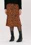 ANOTHER LABEL Dames Rokken Demi Skirt Bruin - Thumbnail 1