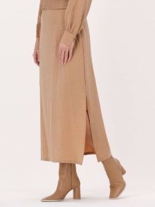 Another Label Camel Maxirok Maline Skirt