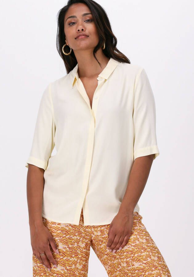 ANOTHER LABEL Dames Blouses Bache Shirts Geel