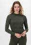 ANOTHER LABEL Dames Tops & T-shirts Ronja Top Groen - Thumbnail 1