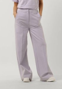 Another-Label straight fit pantalon Moore pants lila