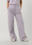 Another-Label straight fit pantalon Moore pants lila - Thumbnail 1