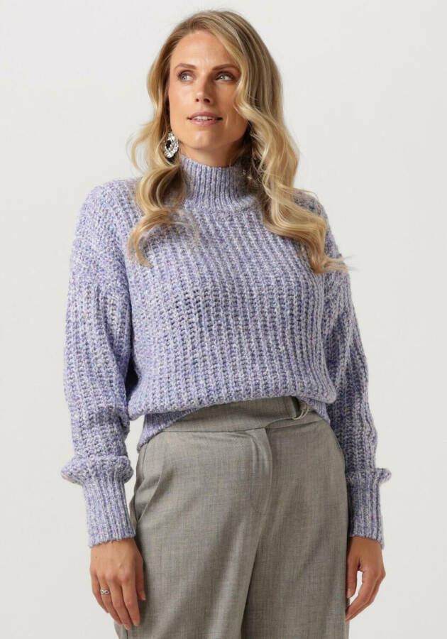 ANOTHER LABEL Dames Truien & Vesten Dylan Knitted Pull L s Lila