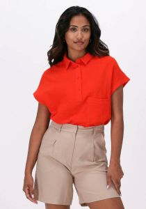 Another Label Oranje Blouse Violet Top