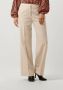 Another-Label high waist wide leg pantalon Moore pants zand - Thumbnail 1