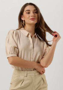 Another Label Zand T-shirt Lierre Structured Shirt