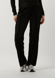 Another Label Zwarte Pantalon Garcelle Pleated Pants