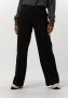 Another-Label high waist straight fit pantalon Moore zwart - Thumbnail 1