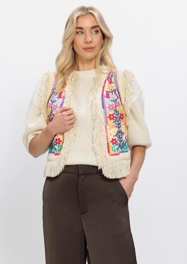 ANTIK BATIK Dames Blazers Rainbow Gilet Multi