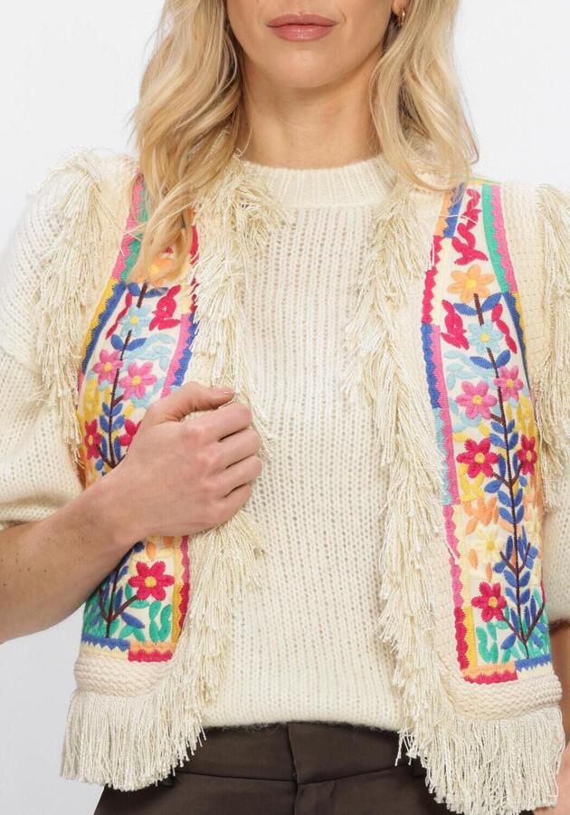 ANTIK BATIK Dames Blazers Rainbow Gilet Multi - Foto 3