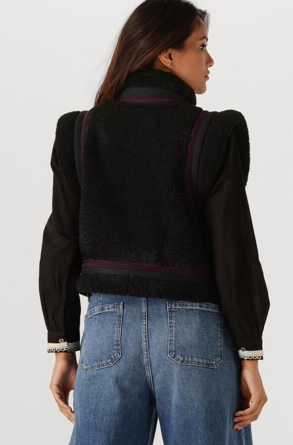 ANTIK BATIK Dames Blazers Sally Gilet Zwart - Foto 3