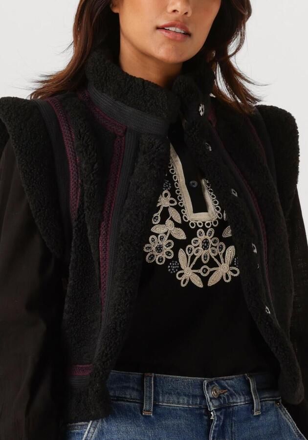 ANTIK BATIK Dames Blazers Sally Gilet Zwart - Foto 2