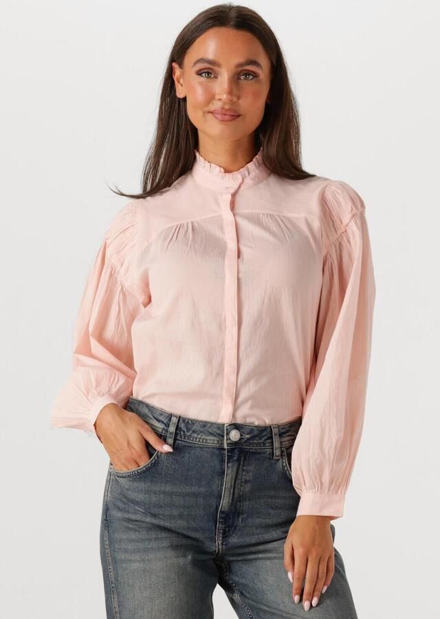 ANTIK BATIK Dames Blouses Ange Blouse Lichtroze - Foto 4