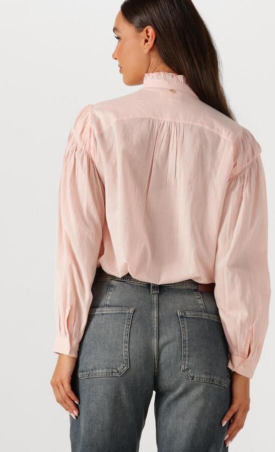 ANTIK BATIK Dames Blouses Ange Blouse Lichtroze - Foto 3