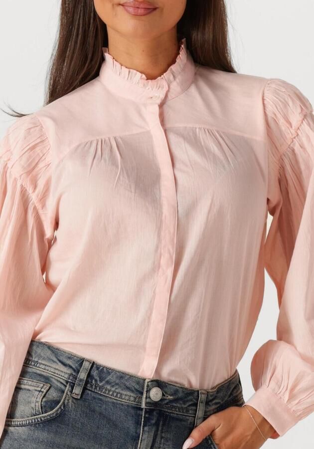 ANTIK BATIK Dames Blouses Ange Blouse Lichtroze - Foto 2