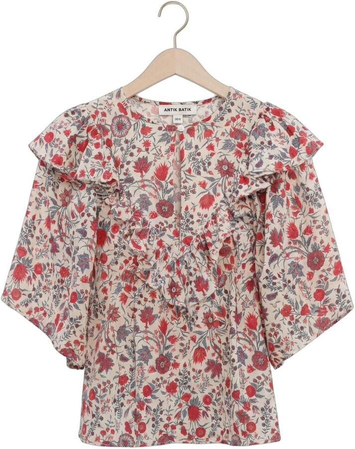 ANTIK BATIK Dames Blouses Annie Tee Multi - Foto 2