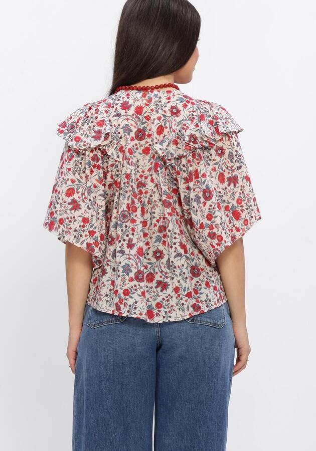 ANTIK BATIK Dames Blouses Annie Tee Multi - Foto 3