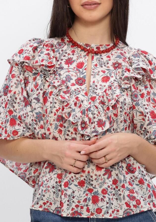 ANTIK BATIK Dames Blouses Annie Tee Multi - Foto 4