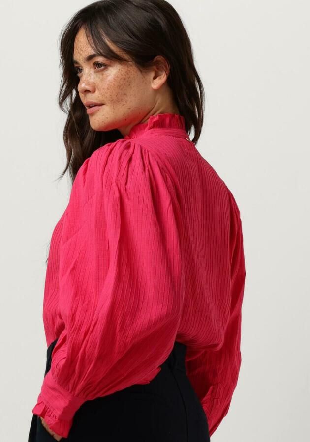 ANTIK BATIK Dames Blouses Avon Blouse Fuchsia - Foto 2