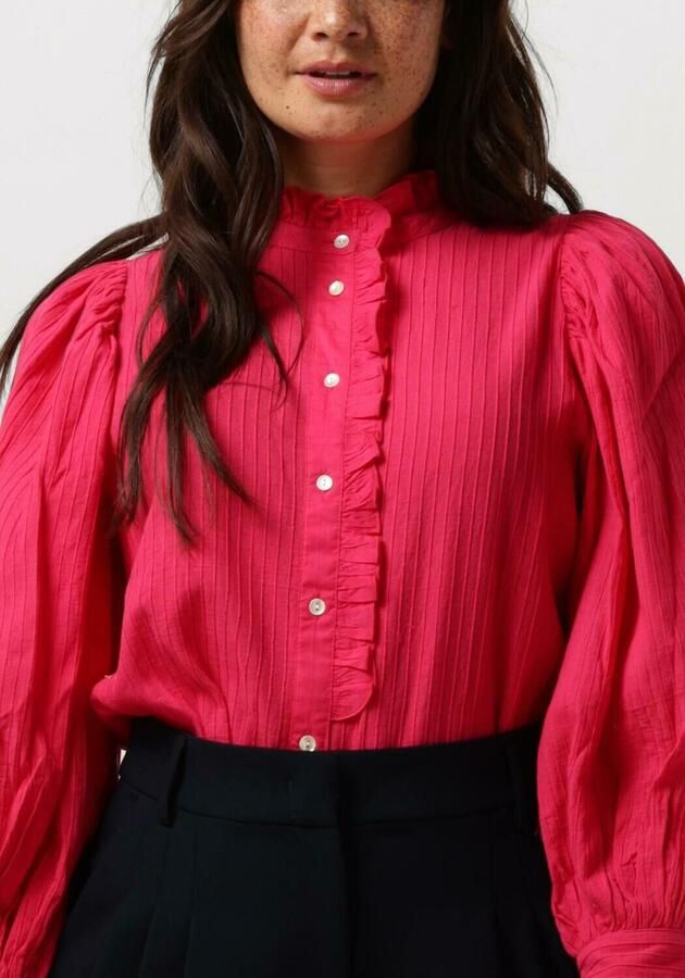ANTIK BATIK Dames Blouses Avon Blouse Fuchsia - Foto 3