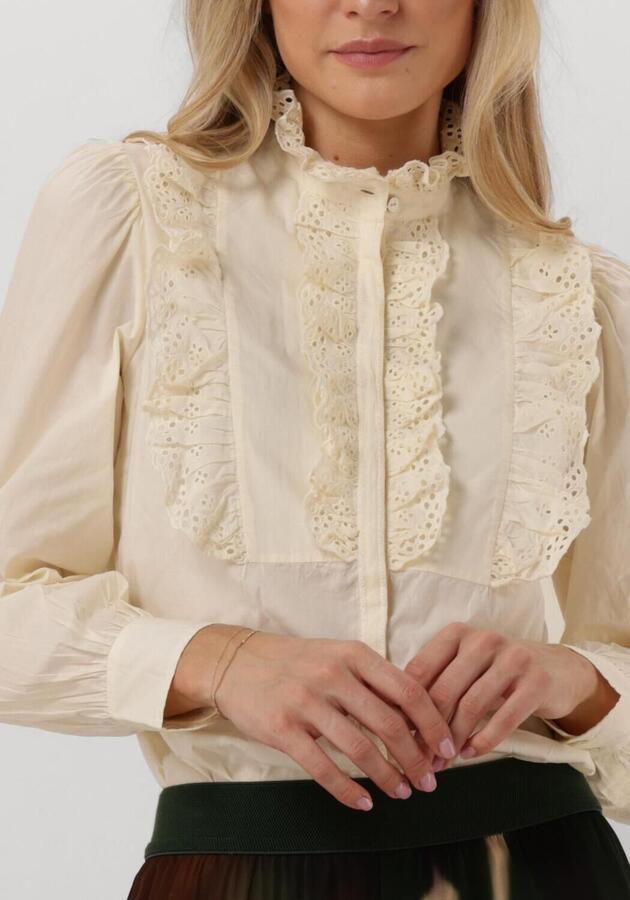 Antik batik Bohemian Charlotte Blouse Beige Dames - Foto 2