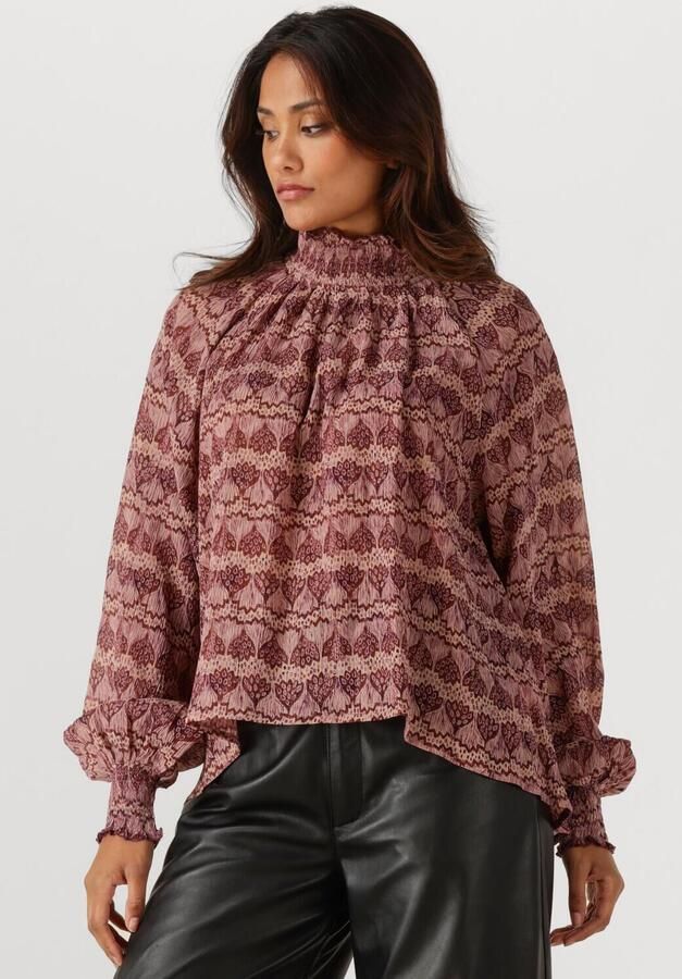 ANTIK BATIK Dames Blouses Dalila Blouse Multi - Foto 4