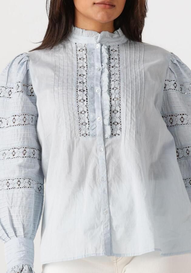 ANTIK BATIK Dames Blouses Lena Blouse Lichtblauw - Foto 2