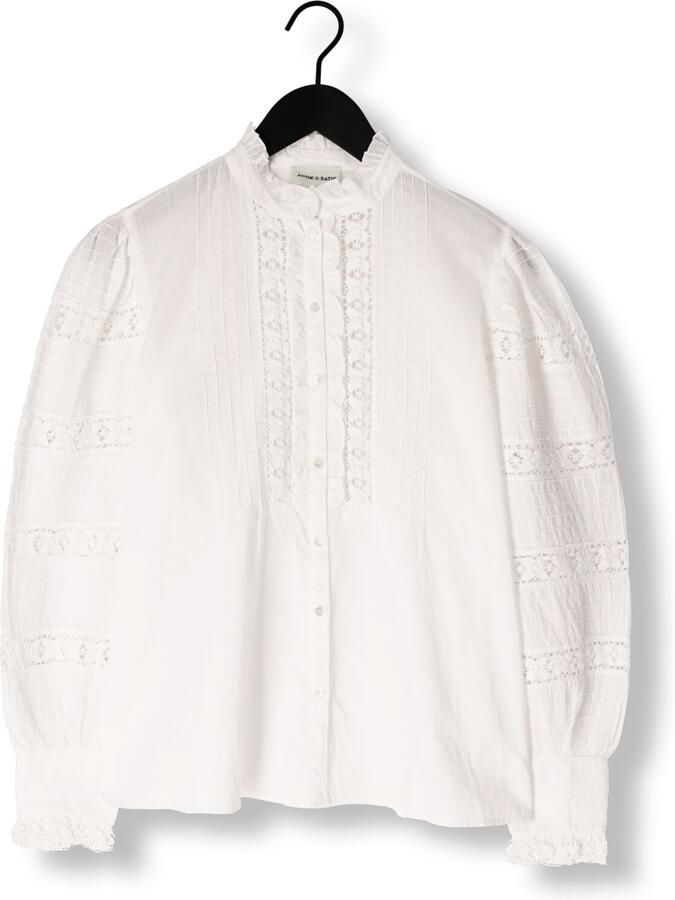 ANTIK BATIK Dames Blouses Lena Blouse Wit