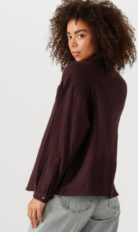 ANTIK BATIK Dames Blouses Mathilde Blouse Bordeaux - Foto 3