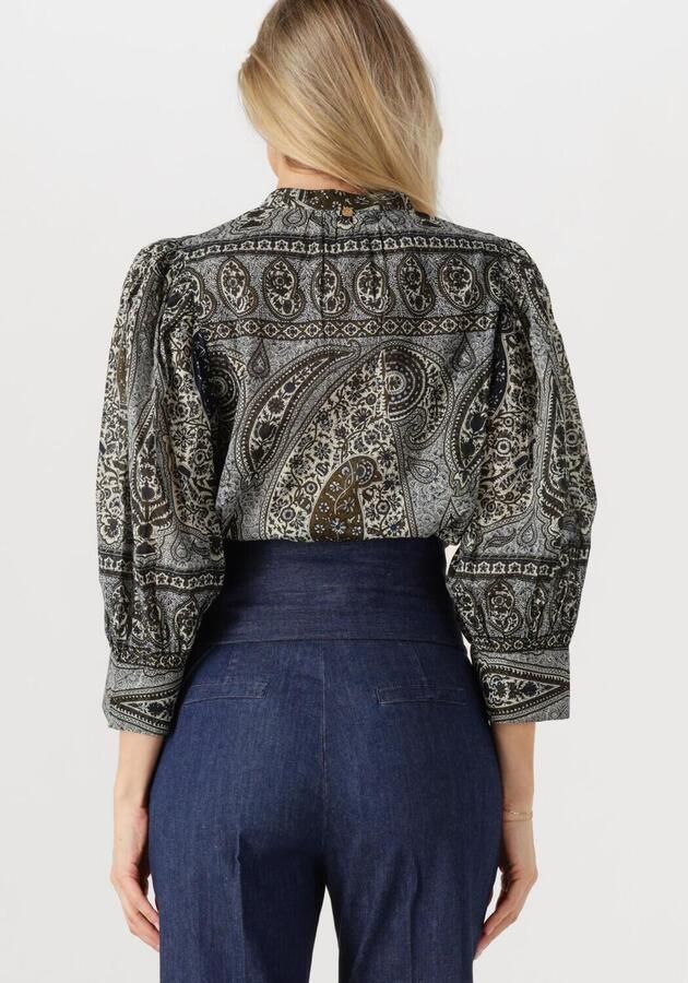 ANTIK BATIK Dames Blouses Taya Blouse Zwart - Foto 2