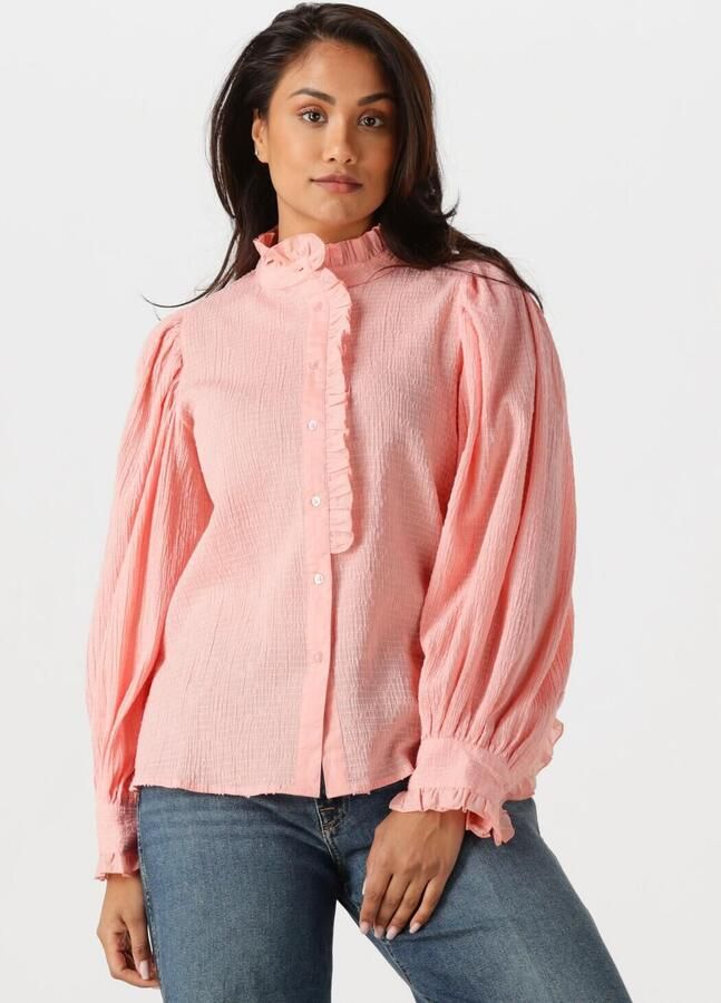 ANTIK BATIK Dames Blouses Yva Blouse Roze - Foto 4