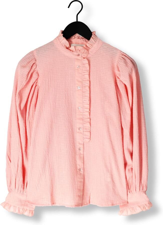 ANTIK BATIK Dames Blouses Yva Blouse Roze - Foto 1